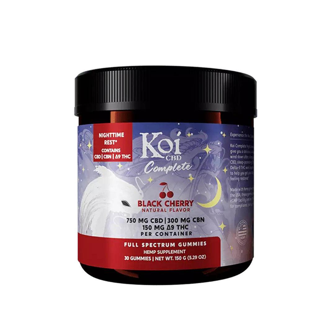 Koi Nighttime Rest CBD/CBN/Delta-9 - Ethereal Gold Dispensary