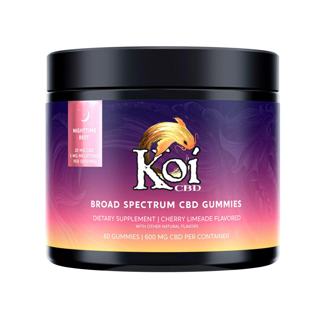 Koi Nighttime Rest CBD Gummies - Ethereal Gold Dispensary