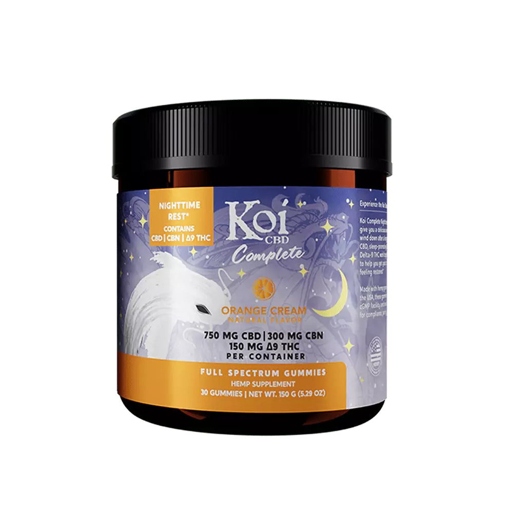 Koi Nighttime Rest CBD/CBN/Delta-9 - Ethereal Gold Dispensary