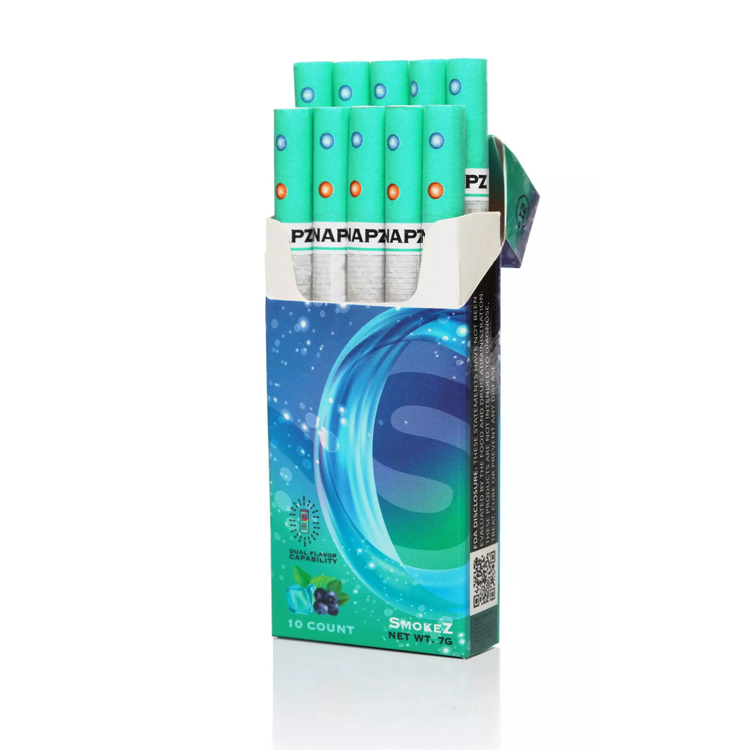 Snapz CBD Hemp Cigarettes - Flavor Capsule/Menthol - Ethereal Gold Dispensary