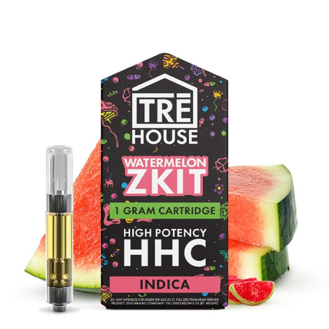 TRE House 1 Gram HHC Cartridge - Ethereal Gold Dispensary