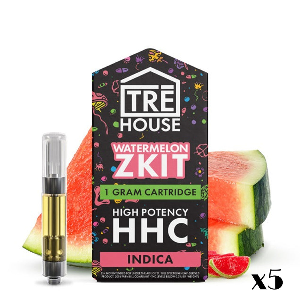 TRE House 1 Gram HHC Cartridge - Ethereal Gold Dispensary