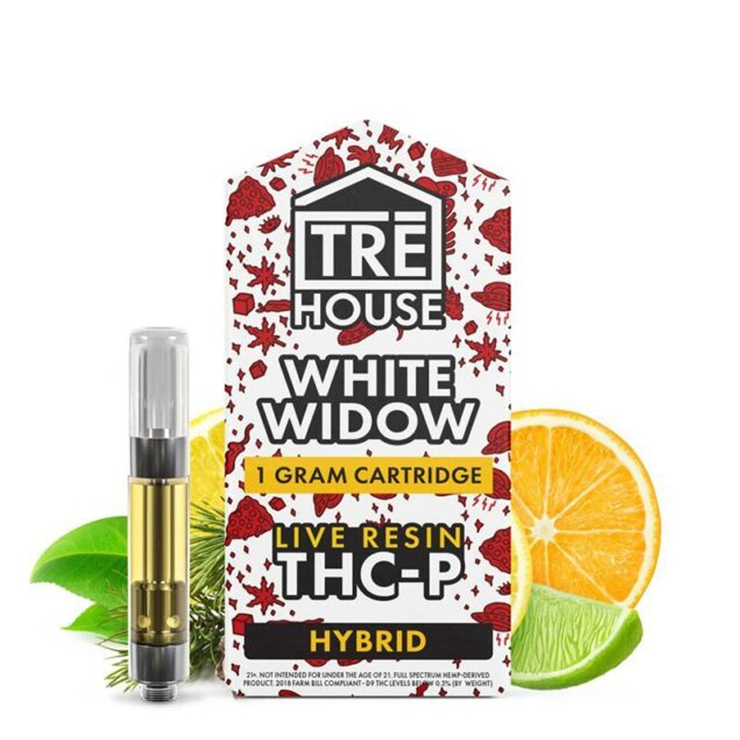 TRE House 1 Gram THC-P Live Resin Vape Cartridge - Ethereal Gold Dispensary
