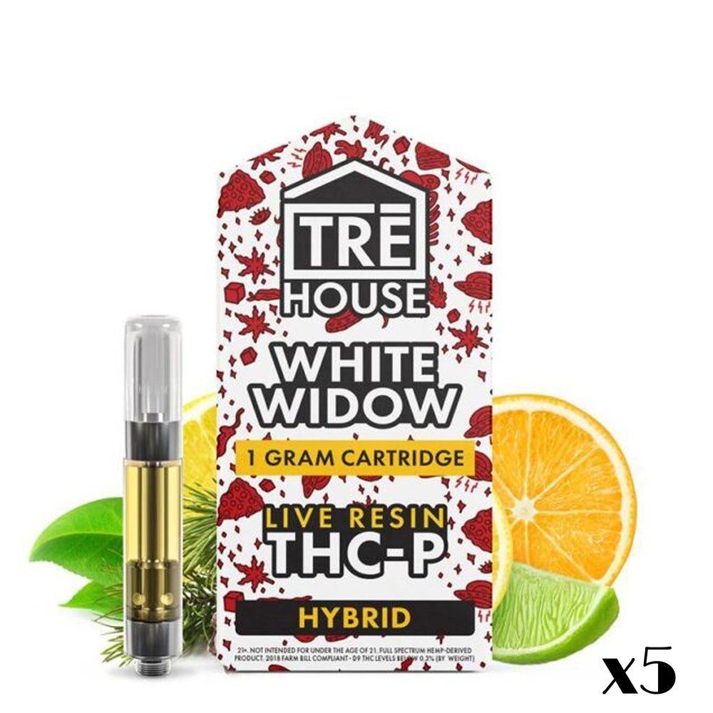 TRE House 1 Gram THC-P Live Resin Vape Cartridge - Ethereal Gold Dispensary