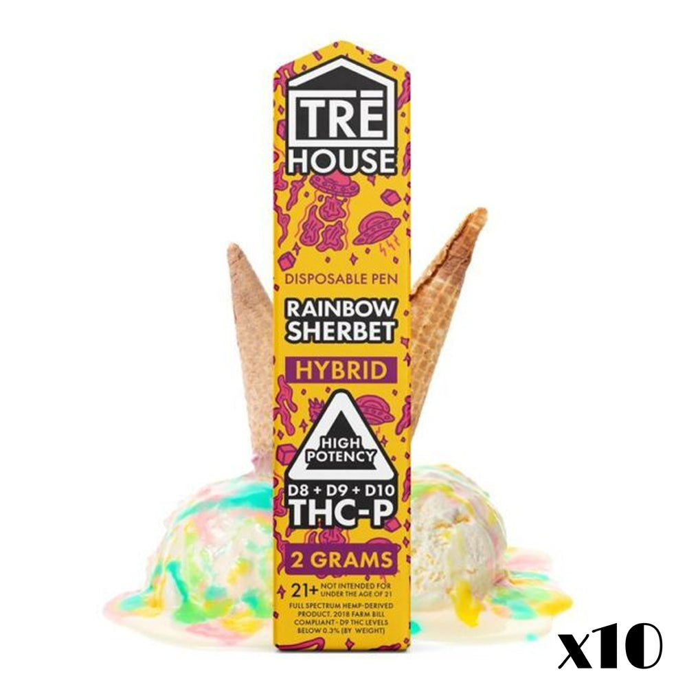 TRE House 2 Gram THC-P Blend Disposable Vape - Ethereal Gold Dispensary
