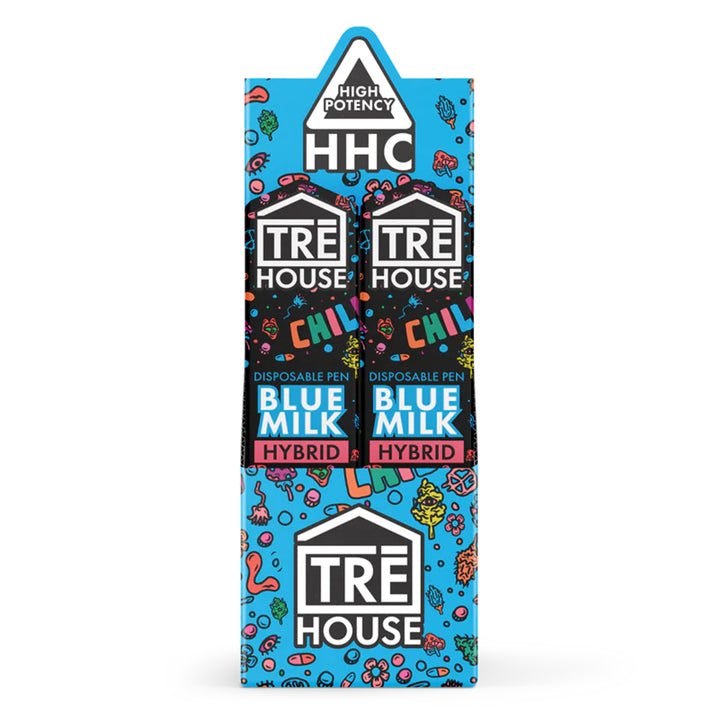 TRE House 2 Gram HHC Disposable Vape - Ethereal Gold Dispensary