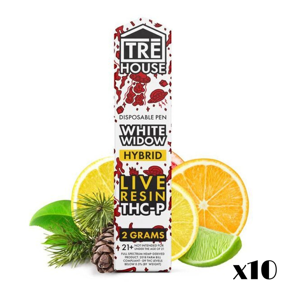 TRE House 2 Gram THC-P Live Resin Disposable Vape - Ethereal Gold Dispensary