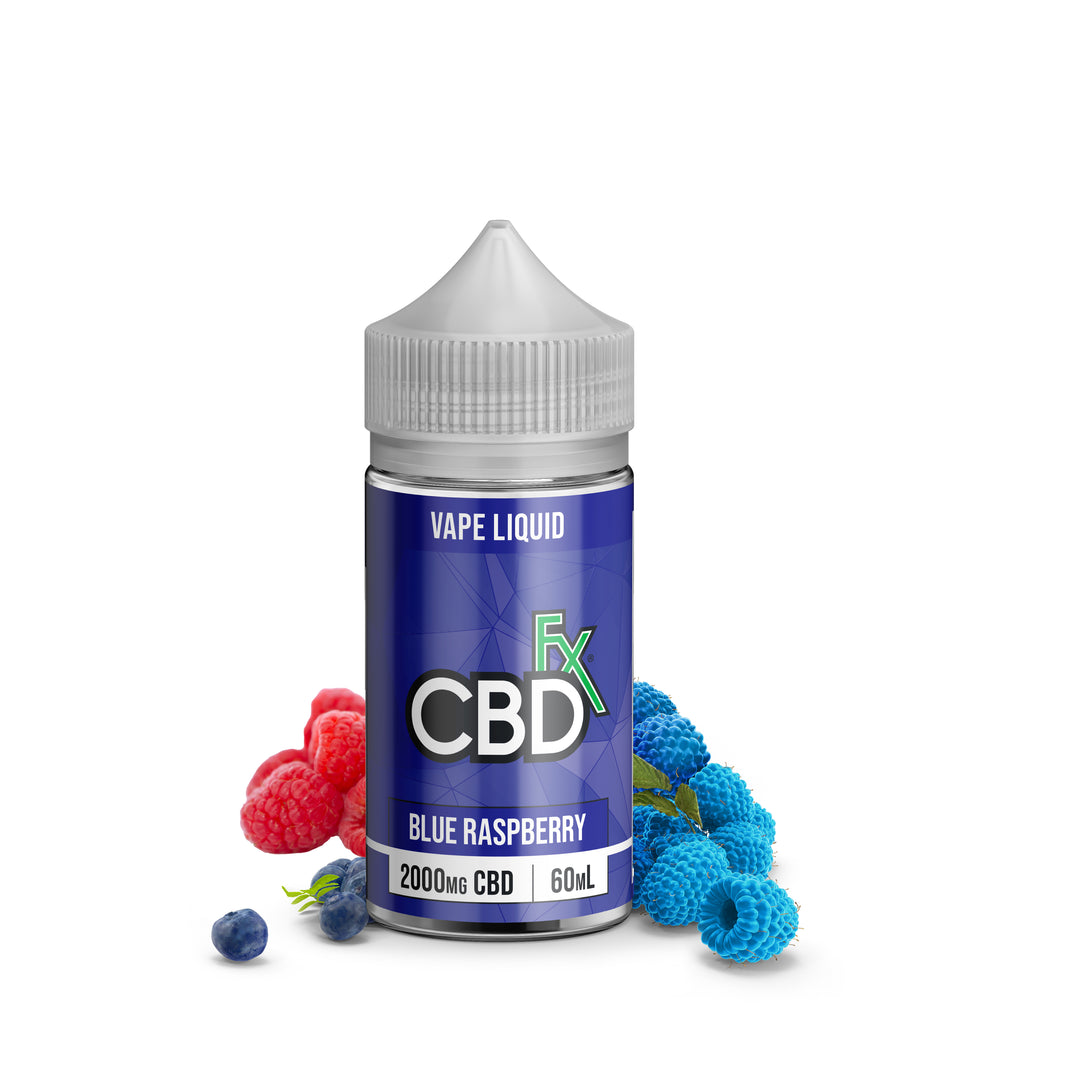 CBDfx CBD Vape Juice - Ethereal Gold Dispensary
