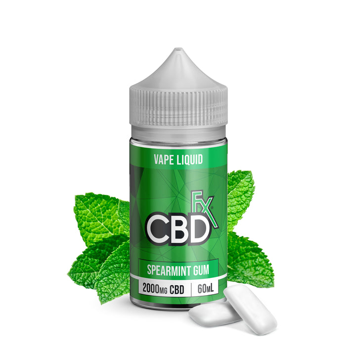 CBDfx CBD Vape Juice - Ethereal Gold Dispensary
