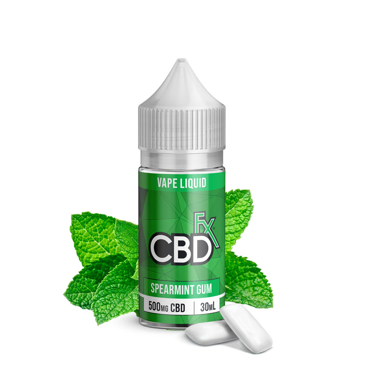 CBDfx CBD Vape Juice - Ethereal Gold Dispensary