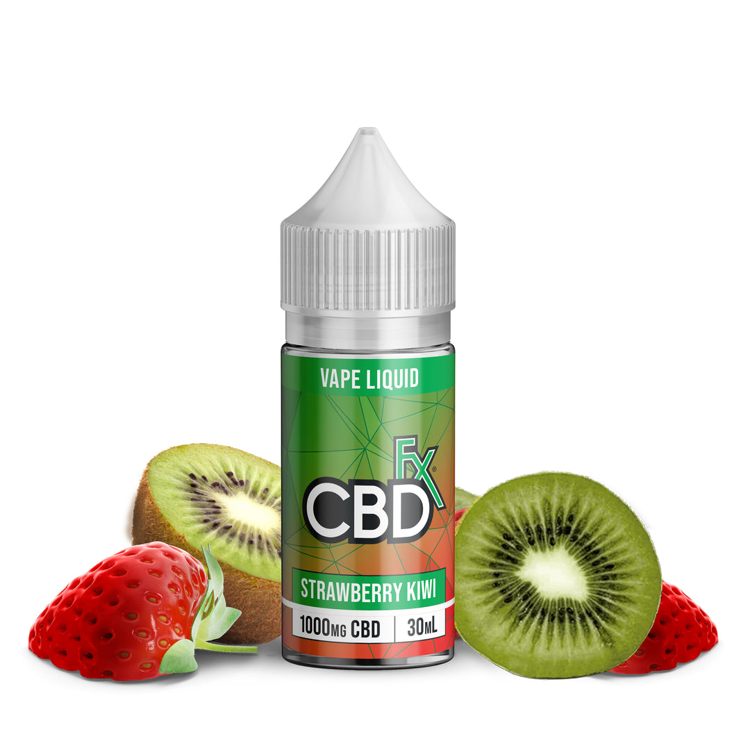 CBDfx CBD Vape Juice - Ethereal Gold Dispensary