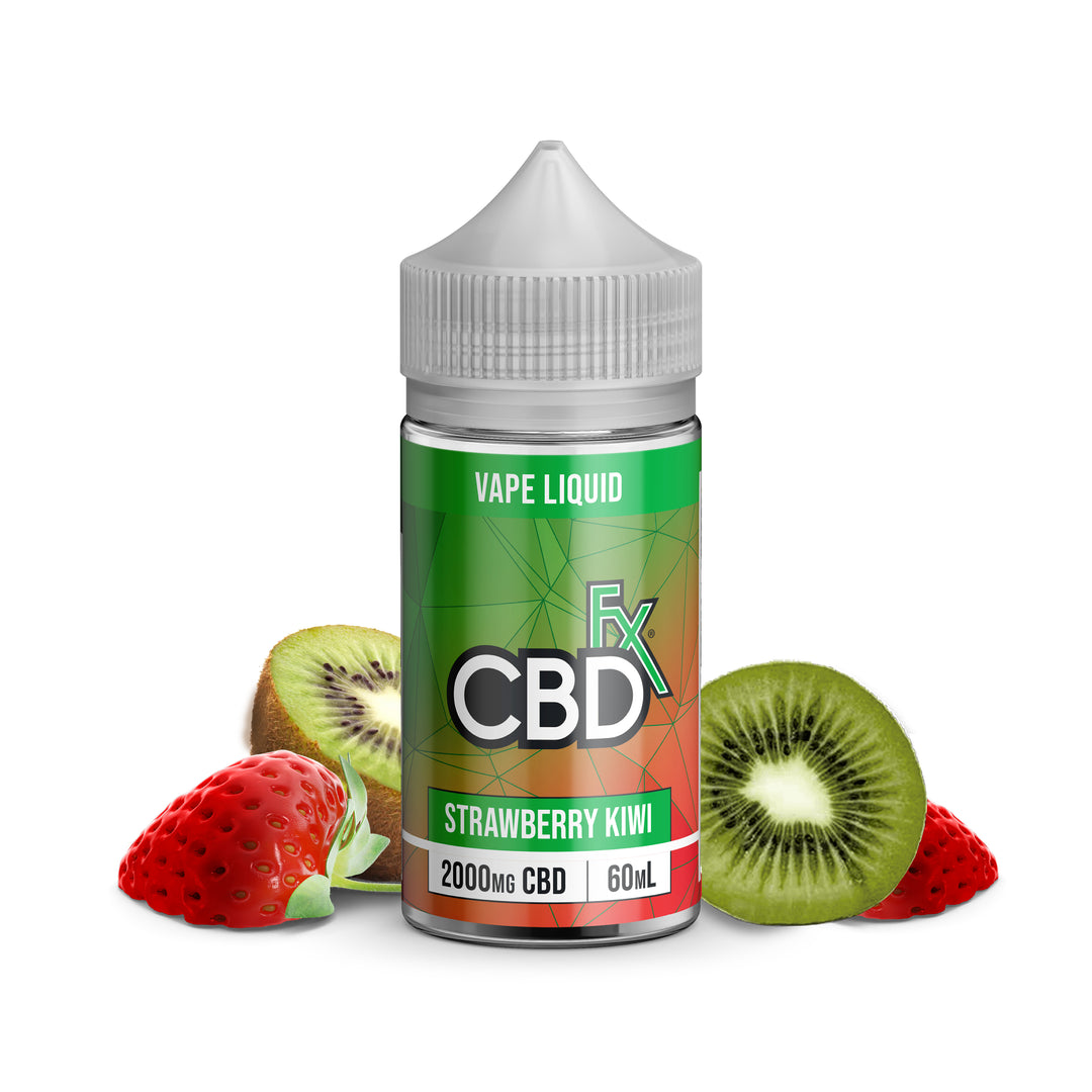CBDfx CBD Vape Juice - Ethereal Gold Dispensary