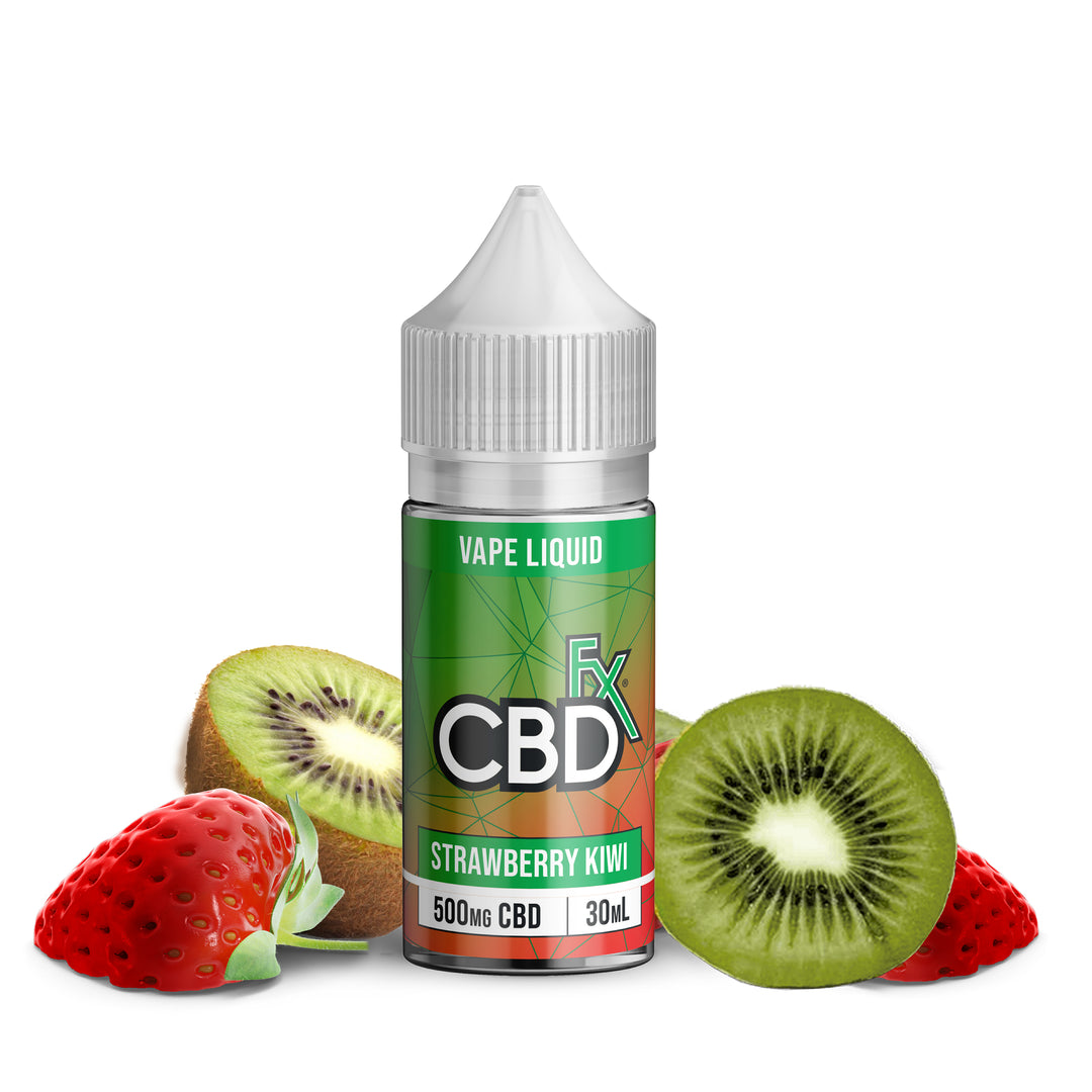 CBDfx CBD Vape Juice - Ethereal Gold Dispensary