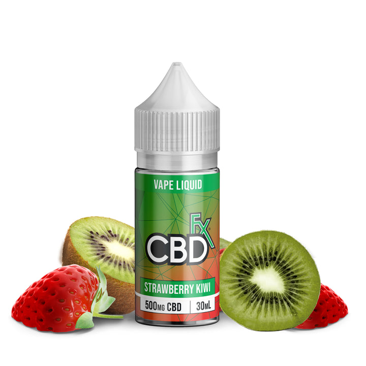 CBDfx CBD Vape Juice - Ethereal Gold Dispensary