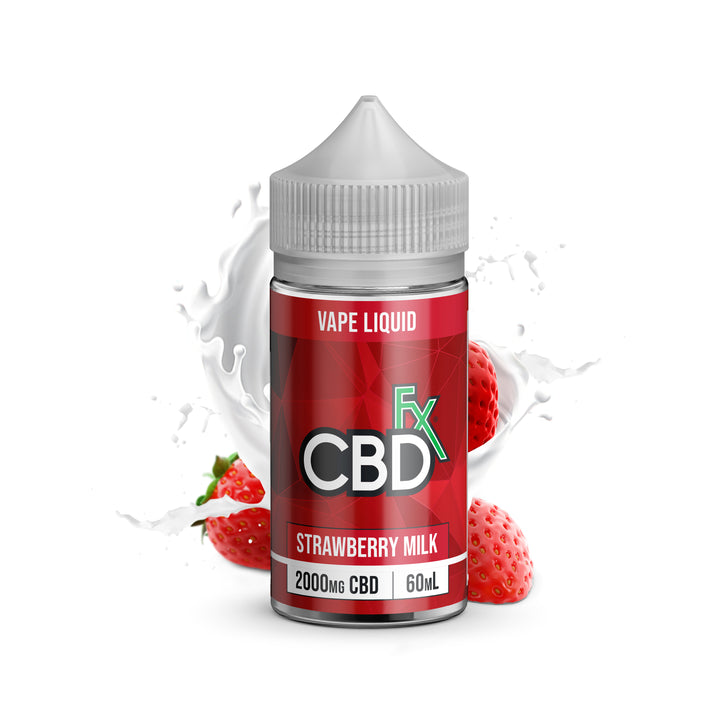 CBDfx CBD Vape Juice - Ethereal Gold Dispensary
