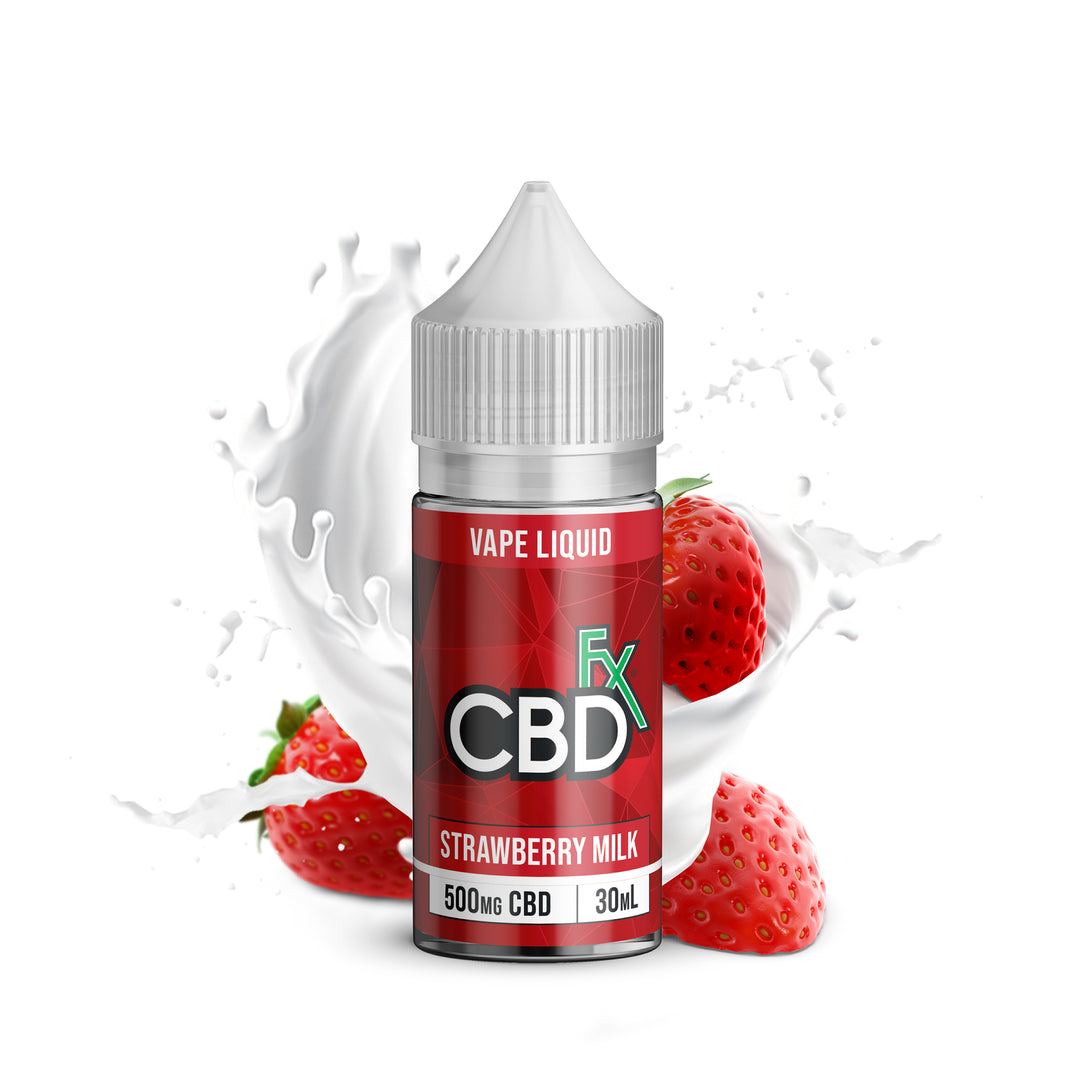 CBDfx CBD Vape Juice - Ethereal Gold Dispensary