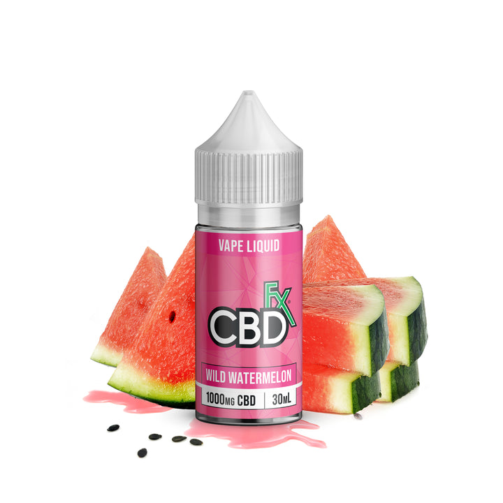 CBDfx CBD Vape Juice - Ethereal Gold Dispensary