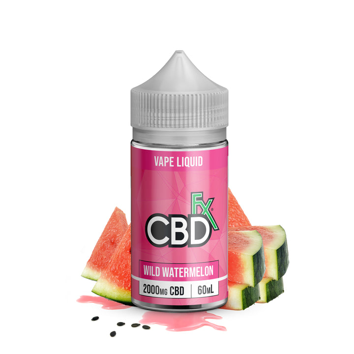 CBDfx CBD Vape Juice - Ethereal Gold Dispensary