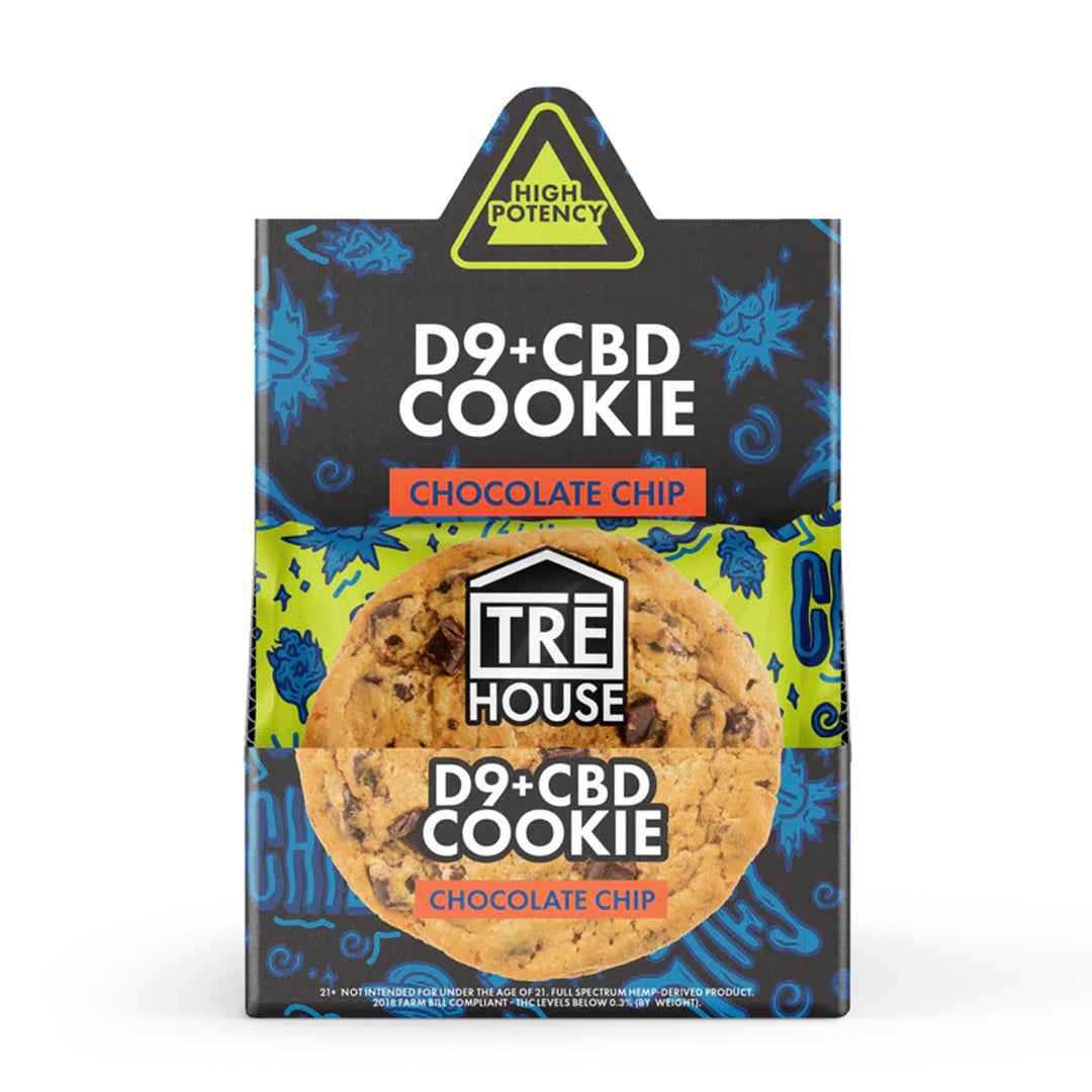 TRE House Delta-9 Cookies - Ethereal Gold Dispensary