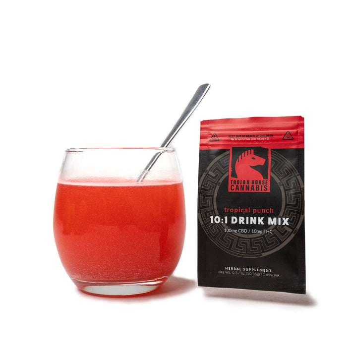 Trojan Horse Cannabis 10:1 Delta-9 Drink Mix - Ethereal Gold Dispensary