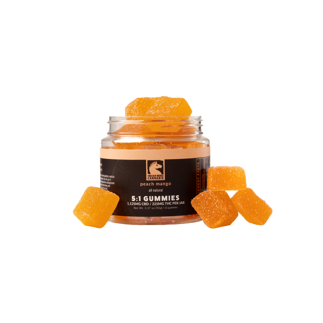 Trojan Horse Cannabis 5:1 Delta-9 Gummies - Ethereal Gold Dispensary