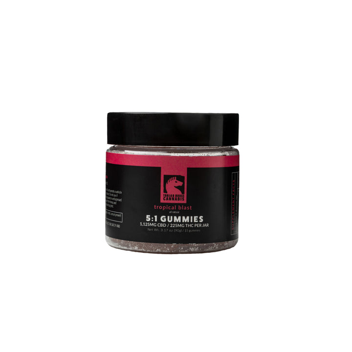 Trojan Horse Cannabis 5:1 Delta-9 Gummies - Ethereal Gold Dispensary