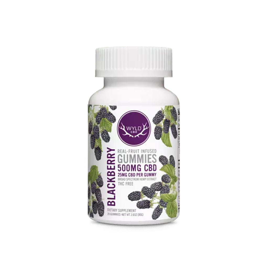 Wyld CBD Gummies - Ethereal Gold Dispensary