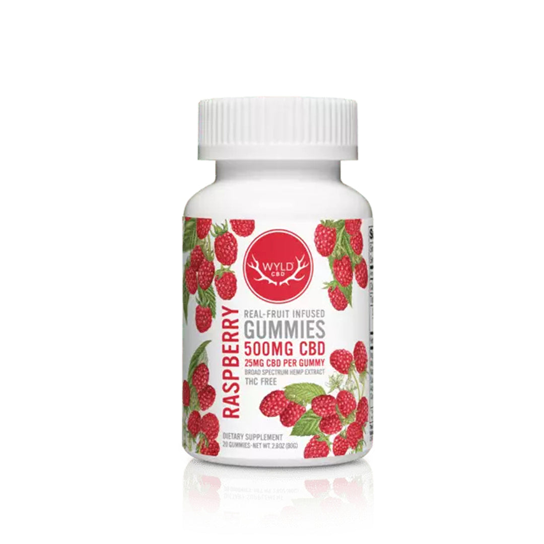 Wyld CBD Gummies - Ethereal Gold Dispensary