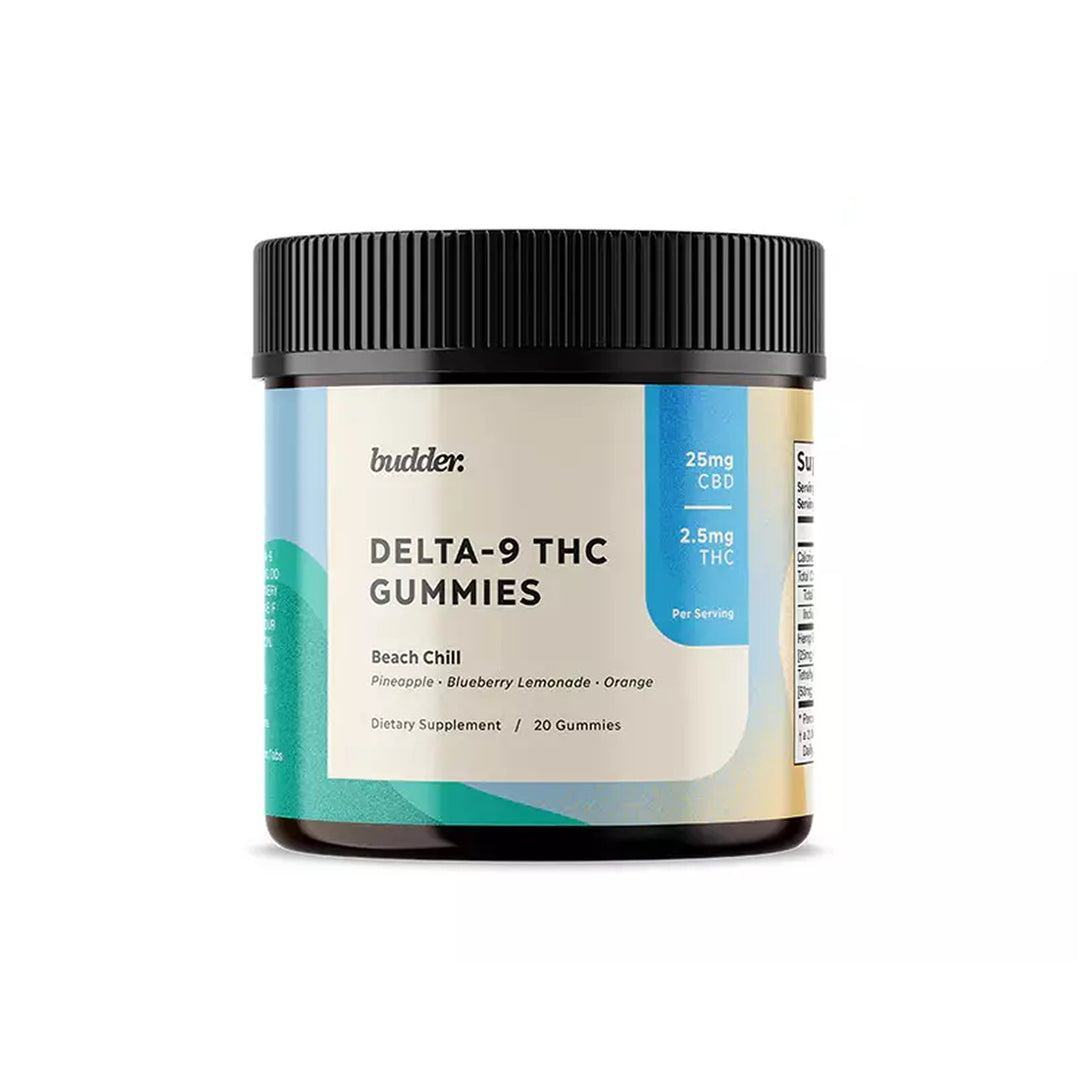 budder. Beach Chill Delta-9 Gummies - Ethereal Gold Dispensary